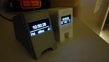 Монитор 3D-принтера для дисплея OctoPrint Wemos 1.3......... 2