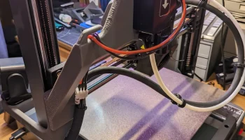 Кронштейн датчика накаливания Ender-3 V3 по оси Z...... 2