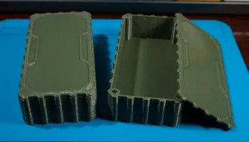 Коробка с магнитной крышкой