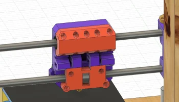 Каретка RigidCore для 3D-принтеров DIY 1