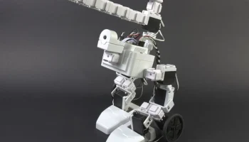 EDI Mech Warrior Робот, стреляющий резинкой с битами EZ.....