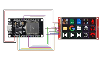 Wdeck - ESP32 MacroPAD 6