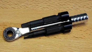 Мини-держатель бит с храповым механизмом Topeak или Power... 3