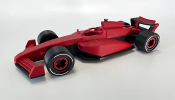 Конструктор гоночного автомобиля Формулы 1 (2023 г.)......