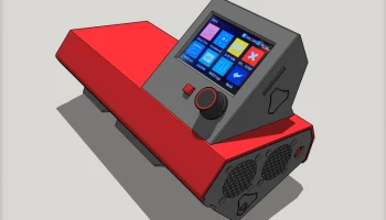 LowRider 3 CNC - корпус блока управления для Raspberry Pi... LowRider 3 CNC - корпус блока управления для Raspberry Pi...