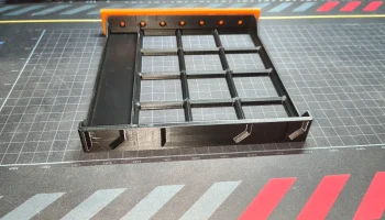 GEN2 185-2W-0,5H Ящик для декоративных деталей V2 Gridfin... 4