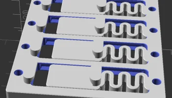 Настраиваемый монтажный зажим OpenSCAD на DIN-рейку........ 4