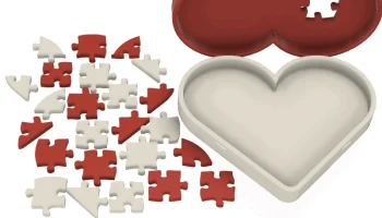 Пазл My Heart - игрушка - одноцветный или двухцветный...... 2