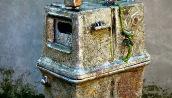 Gonk Droid - полый для самодельной электроники........ 1