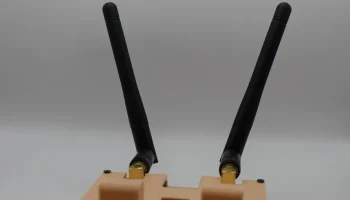 ESP32 C3 Mini OLED с nRF24L01 3