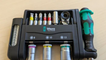 Светодиодный фонарик Wera Tool-Check Modular S11......
