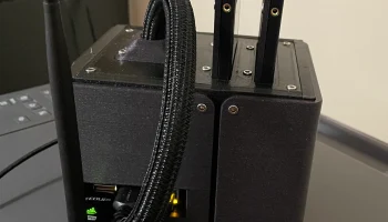 Корпус Raspberry Pi NAS - два SSD 2,5 дюйма 3