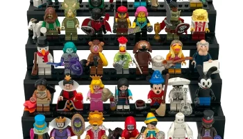 Модульная подставка для минифигурок LEGO...