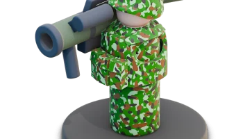 Нижний диапазон - JSDF Карл Густав Ганнер...