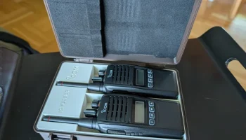 Icom F29SDR - прочный бокс Icom F29SDR - прочный бокс