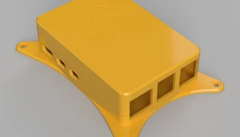 Чехол для Raspberry Pi 5 (настраиваемый) 6