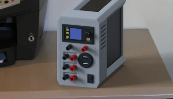 Настольный блок питания ATX 0-30 В, 4 А