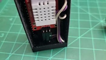 Чехол Esp32 для am2302 dht22 2