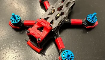 Детали из ТПУ с 3-дюймовой рамой Micro Apex