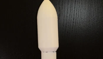 Комплект модели SpaceX Falcon 9 1