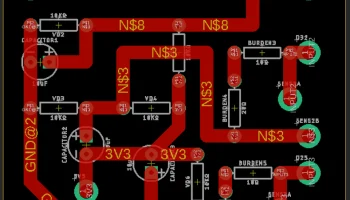 Чехол для монитора энергопотребления ESP32 8