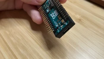 Микродержатель Arduino 1