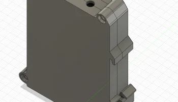 Корпус Duppa Victron на DIN-рейке. 5