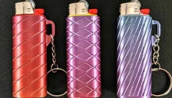 Брелок в виде зажигалки Bic - три новых варианта печати..... Брелок в виде зажигалки Bic - три новых варианта печати.....