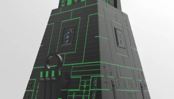 Сделай сам - Зиккурат Некрона (большой) - WH40k........ 6