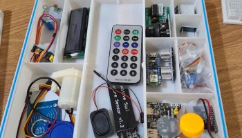 Ящик для инструментов Arduino для Sunfounder V2............ 2