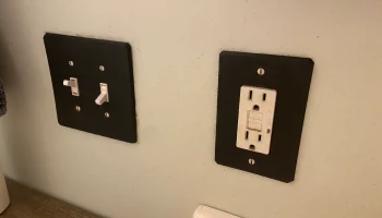 Крышка выключателя света, крышка розетки, крышка GFCI и м... 1