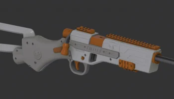 SMILEY - Бластер с болтовым затвором Nightingale Magfed..... 8