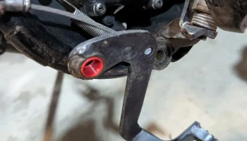 Задняя тормозная втулка, разработанная для Honda MR250 19...