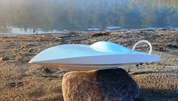 Лодка на радиоуправлении CozyRC Mini Mono......