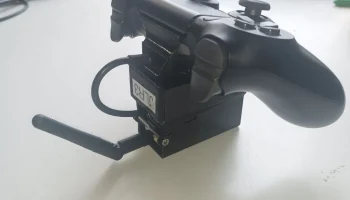 Расширитель диапазона PS4 DualShock 4 с креплением... Расширитель диапазона PS4 DualShock 4 с креплением...