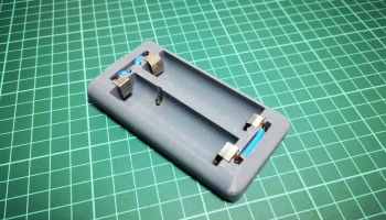 Baofeng UV 5RH PRO, UV 5RM Адаптер аккумулятора для 18650.. 2