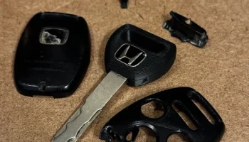 Печать на месте RFID Honda Key