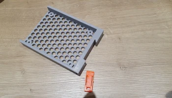 Корпус для крепления HDD DIN 3