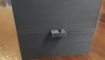 Notiz Zettel Kasten DIN A8/Коробка для купюр mit eingebau.. 6