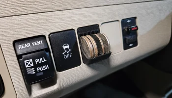 Держатель для монет Тойота