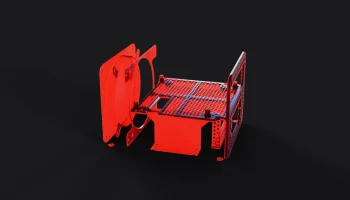 Sunshine's ITX NAS CASE 6 SSD SFX 140 мм СЕТКА ВЕНТИЛЯТОР... 3