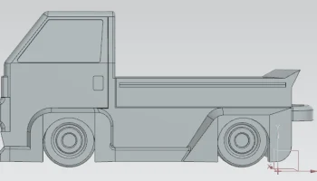 Брелок Kei Truck 1