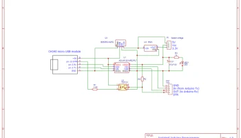 Изолированный программатор Arduino 2