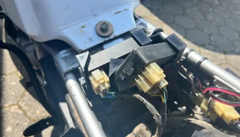 Подушка Honda Transalp CDI 3