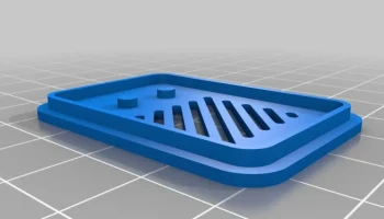 Ремикс корпуса ESP32-CAM назад 1