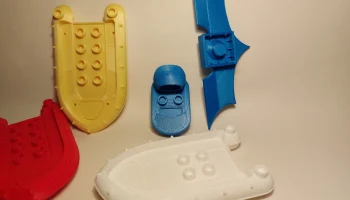 Быстроходный катер Lego Duplo - плавает!...... 2