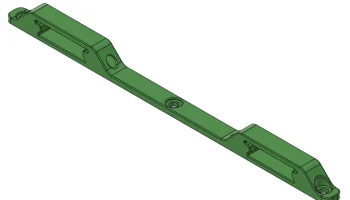 Держатель DIN для электроники Siboor Trident Inverted......
