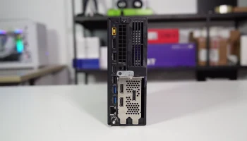 Верхняя крышка и передняя панель для Lenovo M920q с MSI R...