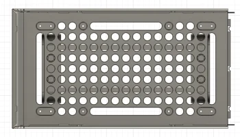Держатель JBL Xtreme для компьютерного корпуса QUBE 540..... 1