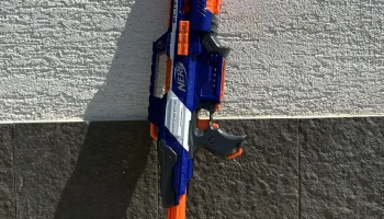Дульный тормоз Nerf - короткая агрессивная конструкция, с... 3